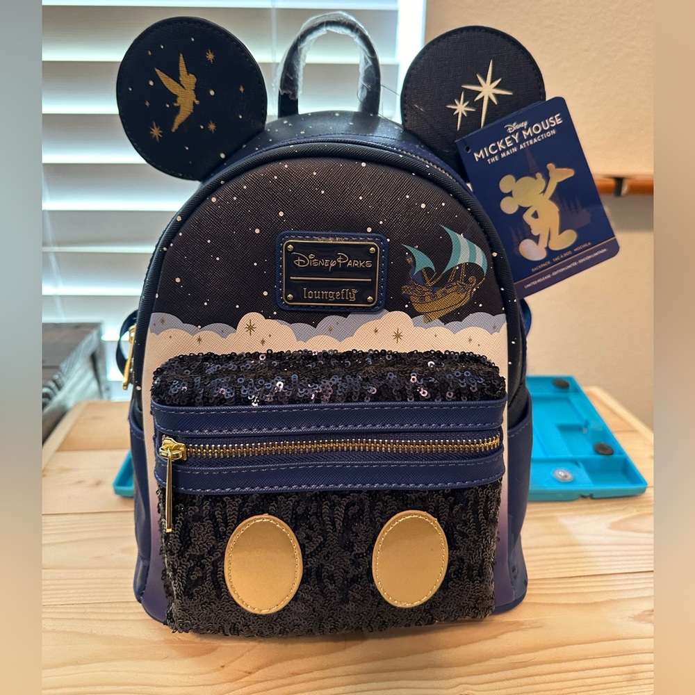 Peter Pan Loungefly